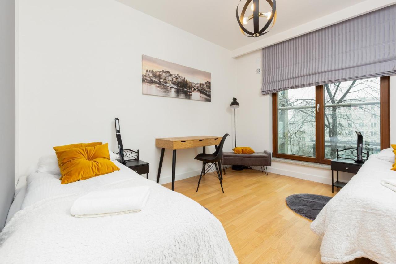 Park Arkadia Apartment With Parking Mokotow By Noclegi Renters Варшава Экстерьер фото