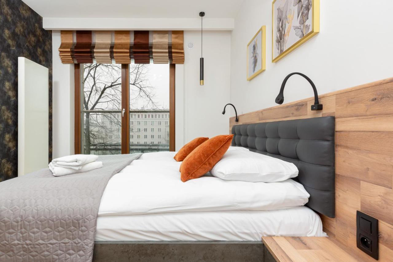 Park Arkadia Apartment With Parking Mokotow By Noclegi Renters Варшава Экстерьер фото