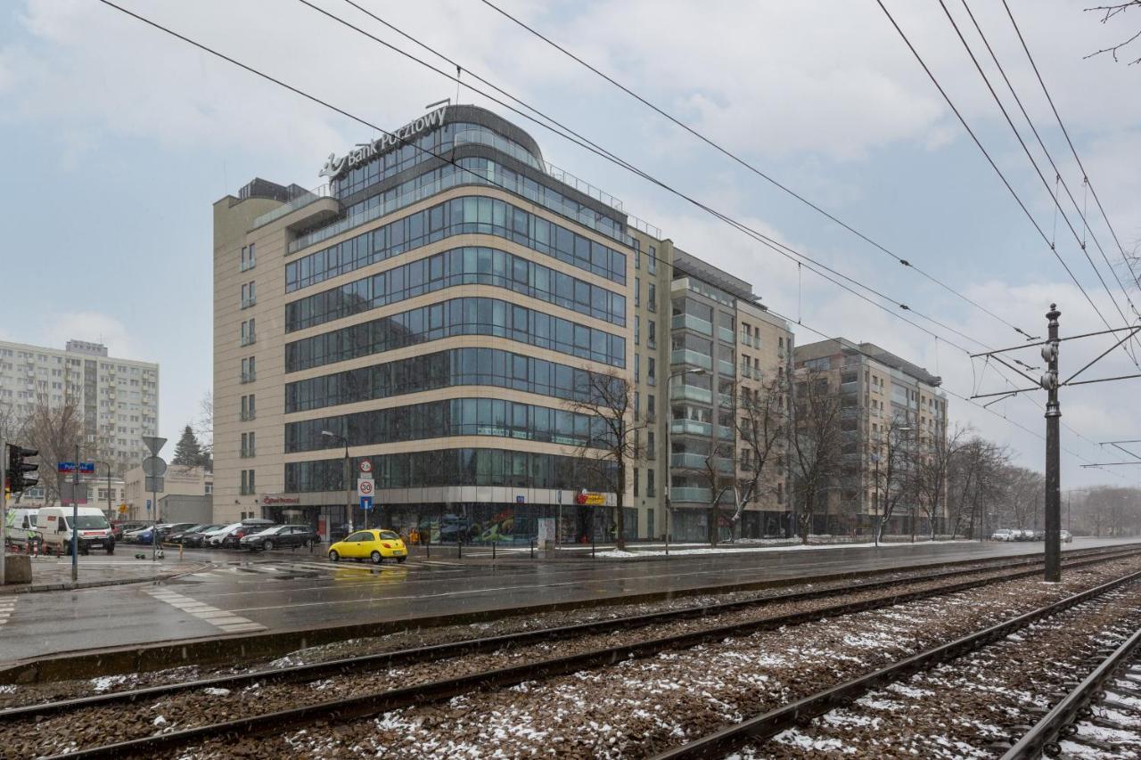 Park Arkadia Apartment With Parking Mokotow By Noclegi Renters Варшава Экстерьер фото