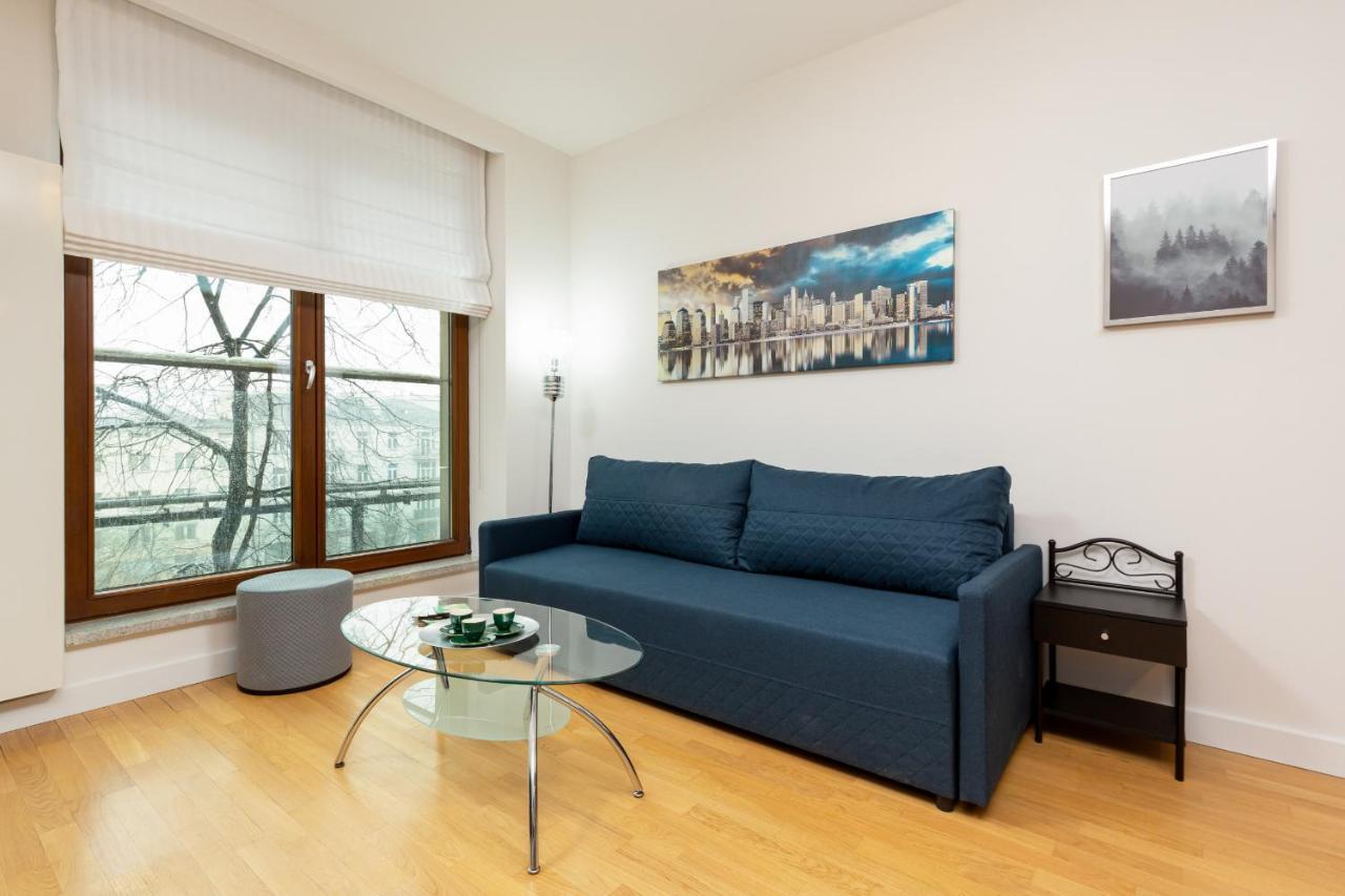 Park Arkadia Apartment With Parking Mokotow By Noclegi Renters Варшава Экстерьер фото
