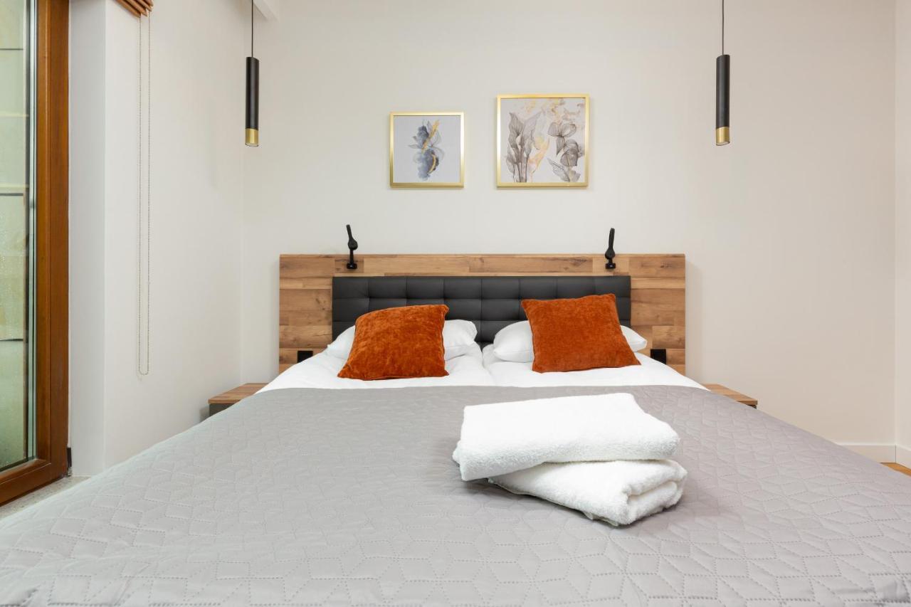 Park Arkadia Apartment With Parking Mokotow By Noclegi Renters Варшава Экстерьер фото