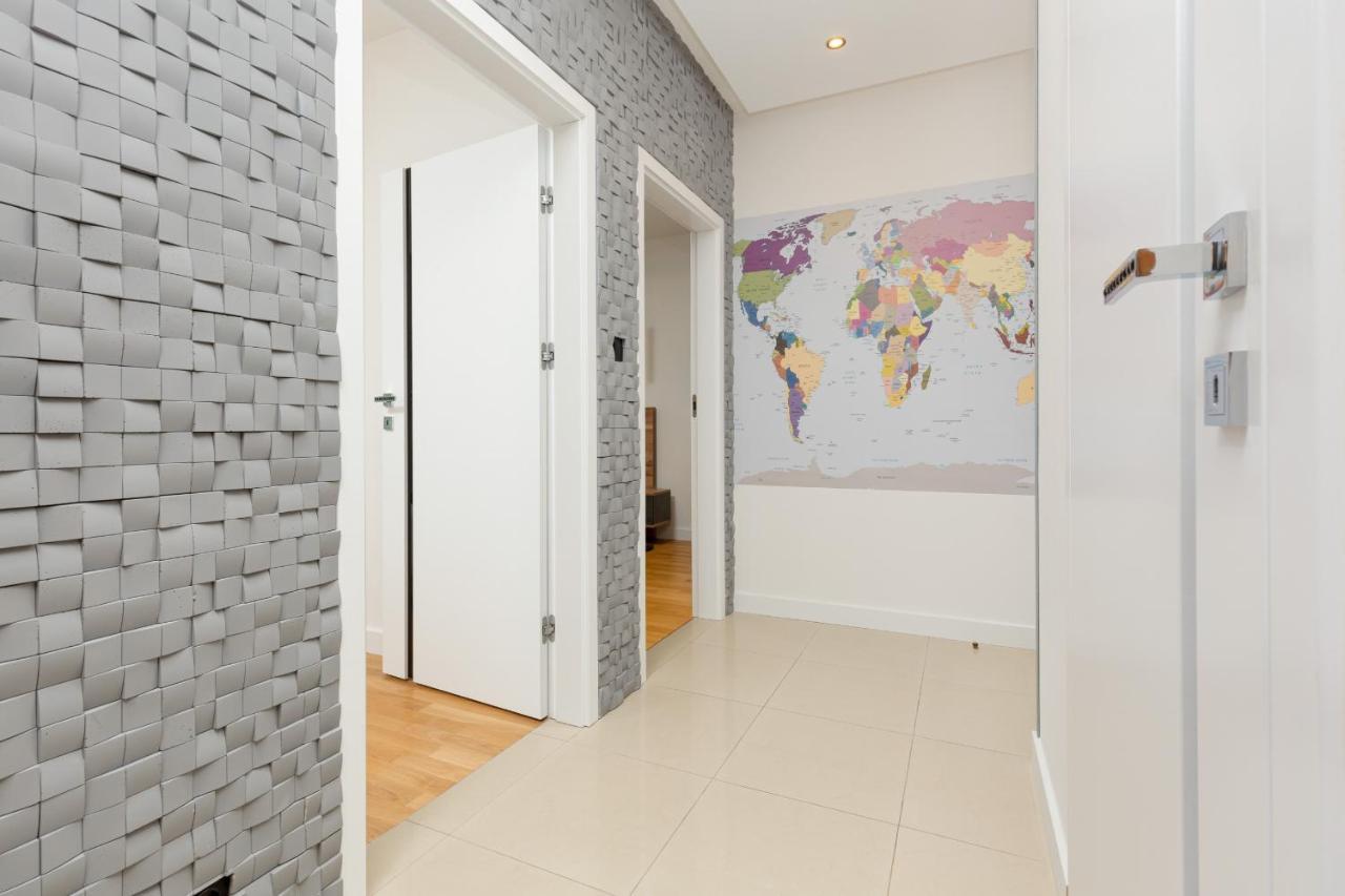 Park Arkadia Apartment With Parking Mokotow By Noclegi Renters Варшава Экстерьер фото