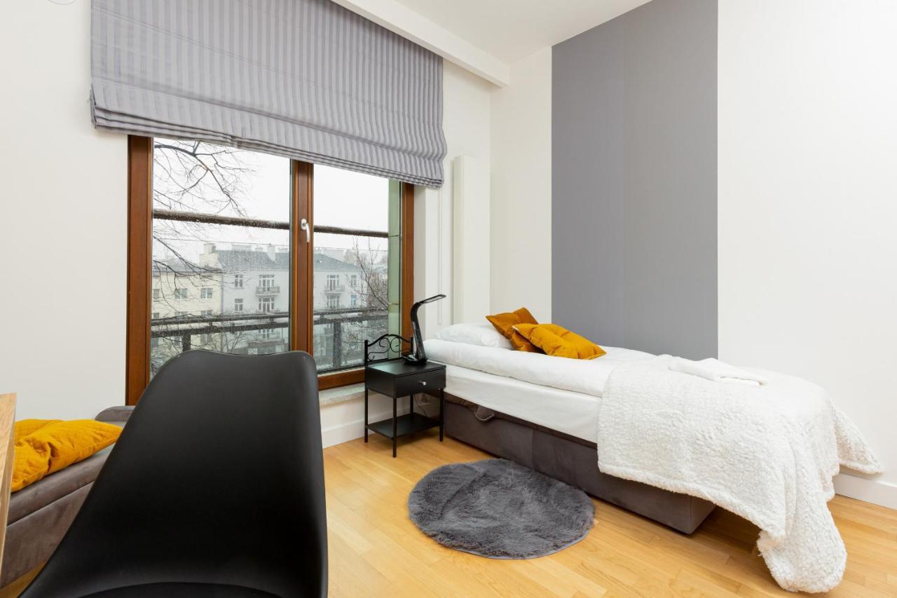 Park Arkadia Apartment With Parking Mokotow By Noclegi Renters Варшава Экстерьер фото